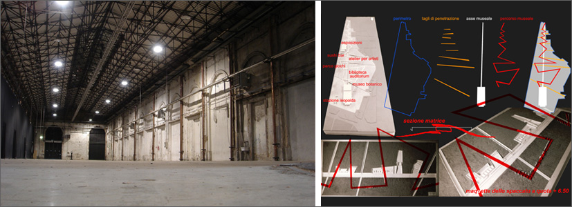 stazione Leopolda. Laboratorio di progettazione 4